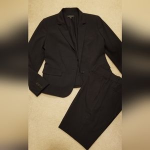 Ann Taylor Navy Blue Women's Suit, Size 8